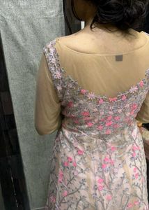 Embroidered Ethnic Gown