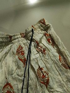 Bohemian Print Maxi Skirt