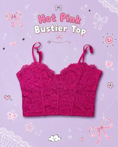 Original ZARA Lace Bustier Top