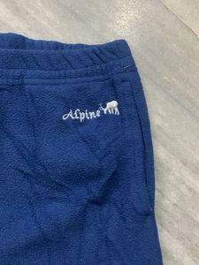 Blue Fleece Sweatpants