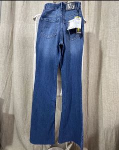 Flared Denim Jeans