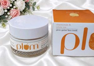 Plum Chamomile & White Tea Glow-Getter Face Mask |