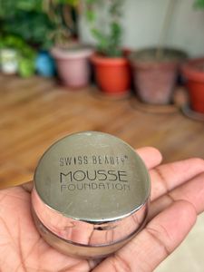 Swiss Beauty Mousse Foundation