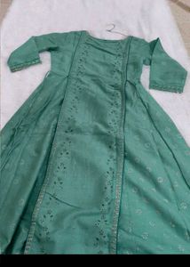 Elegant ethnic gown dress