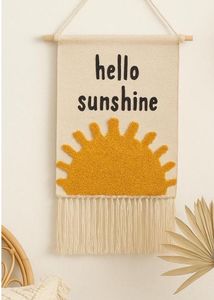 Hello Sunshine Wall Hanging Tapestry