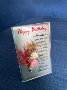 Glass Piece -Gift Showpiece