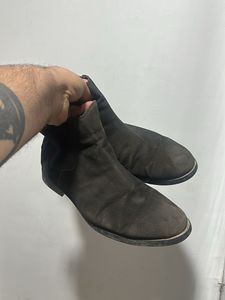 Men's Suede Chelsea Boots