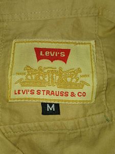 LEVI'S CLASSIC! Beige Formal Casual Shirt