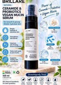 Brillare Vegan Mucin Serum 100 ml