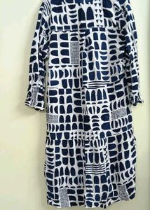 Boho Tiered Print Midi Dress