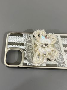 Lace Butterfly iPhone 13 Case