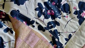 Floral Print Hoodie