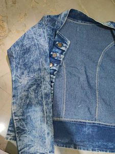 Stylish Blue Denim Jacket