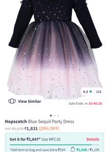 Kids Dress And Lehanga