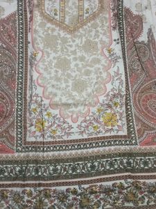 Elegant Printed Kurta Set with Pants