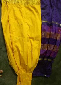 2 Silk Skirts