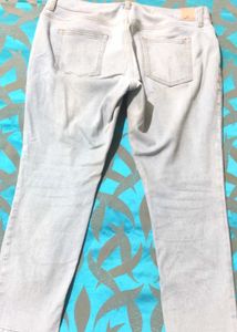 Light Wash Denim Jeans