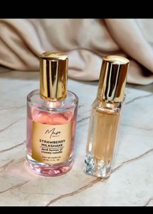 Muse beauty Strawberry Milkshake 5ml sample