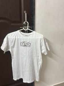 Cool White Graphic Tee