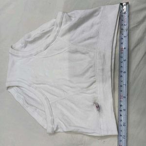 🪔 Classic White Men's Briefs