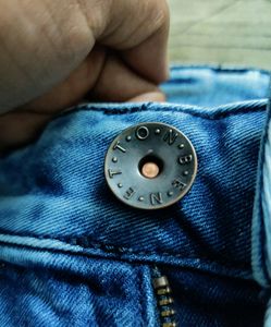United Colors Of Benetton Damage Jeans