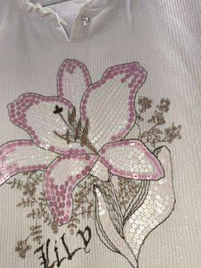 Sparkly Lily T-Shirt