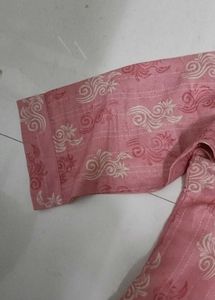 Elegant Pink Kurti for Women