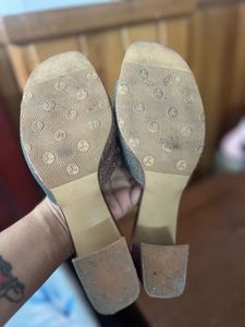 Sparkling Mochi Heels