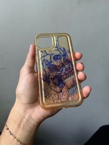 Unique Skull Design Phone Case