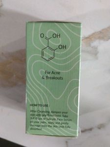 2% Salicylic Acid Face Serum