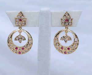 Panchaloha Earrings