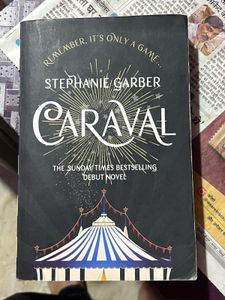 Caraval by Stephanie Garber - Book