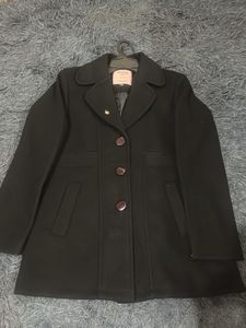 Chic Black Women's Coat