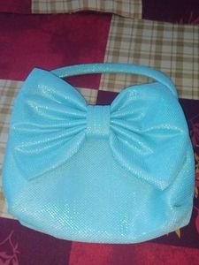 Cute Bow Clutch Handbag