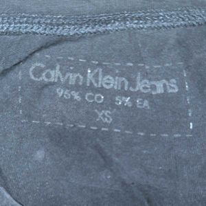 🖤 CALVIN KLEIN JEANS | Classic Black Logo T-Shirt