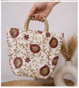 Embroidered Handbag