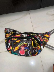Graphic Print Fanny Pack