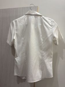 Classic White Striped fitted Shirt