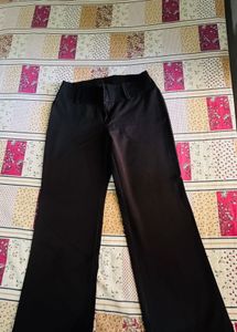 Coffee Brown Color Casual Trousers