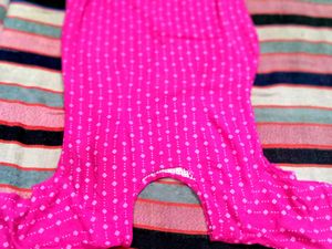 Pink Embellished Kurta