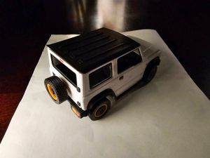 🚙 3D Printed Jimny – Kit Card (Single Color)