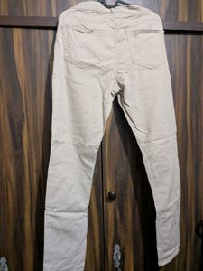 H&amp;M Slim Fit Khaki Pants