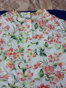Floral Print T-Shirt