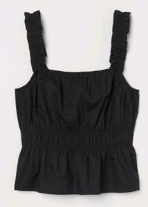 H&M Black Tank New Top