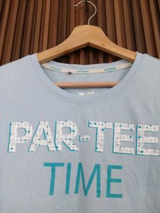 Adidas "PAR-TEE TIME" T-Shirt