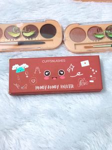 Cuffsnlashes Eyeshadow Combo Offer