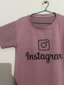 Instagram Graphic T-Shirt