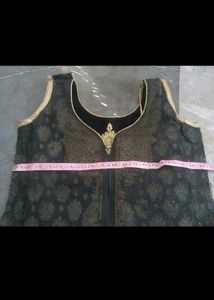 Embroidered frock