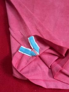 Men's Pink Polo T-Shirt