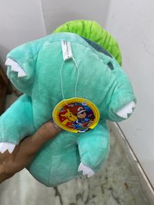 Orignal New Bulbasaur Pokemon Plush Rare